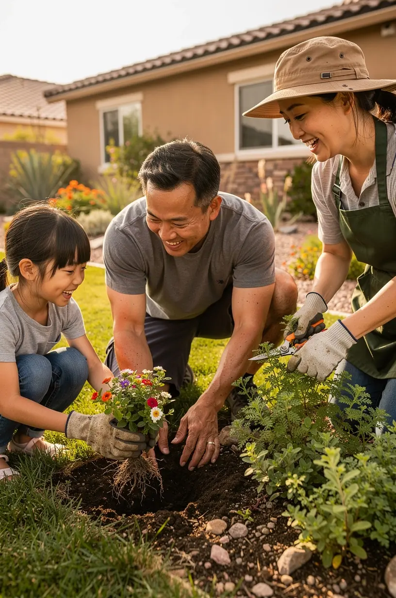 Climate influence on gardening techniques and design
