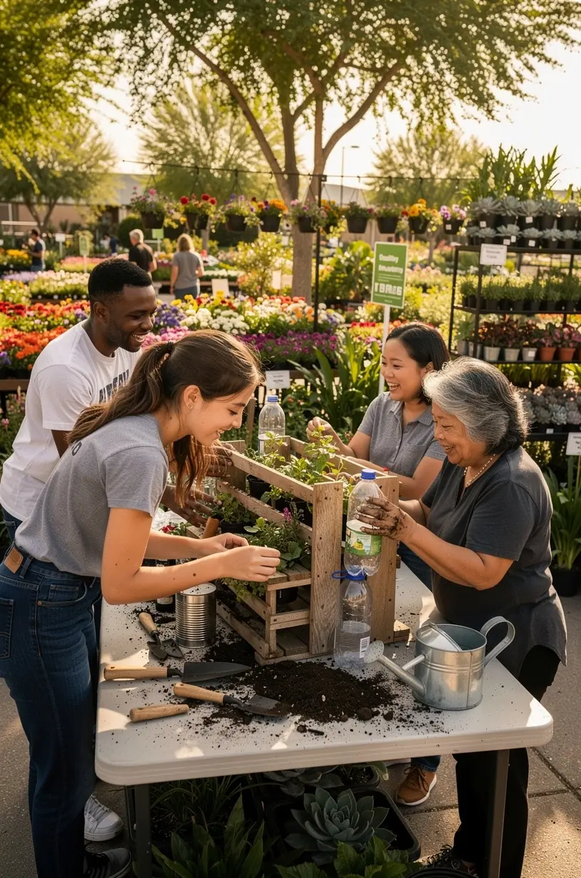 Guidelines for creating a pollinator-friendly garden.