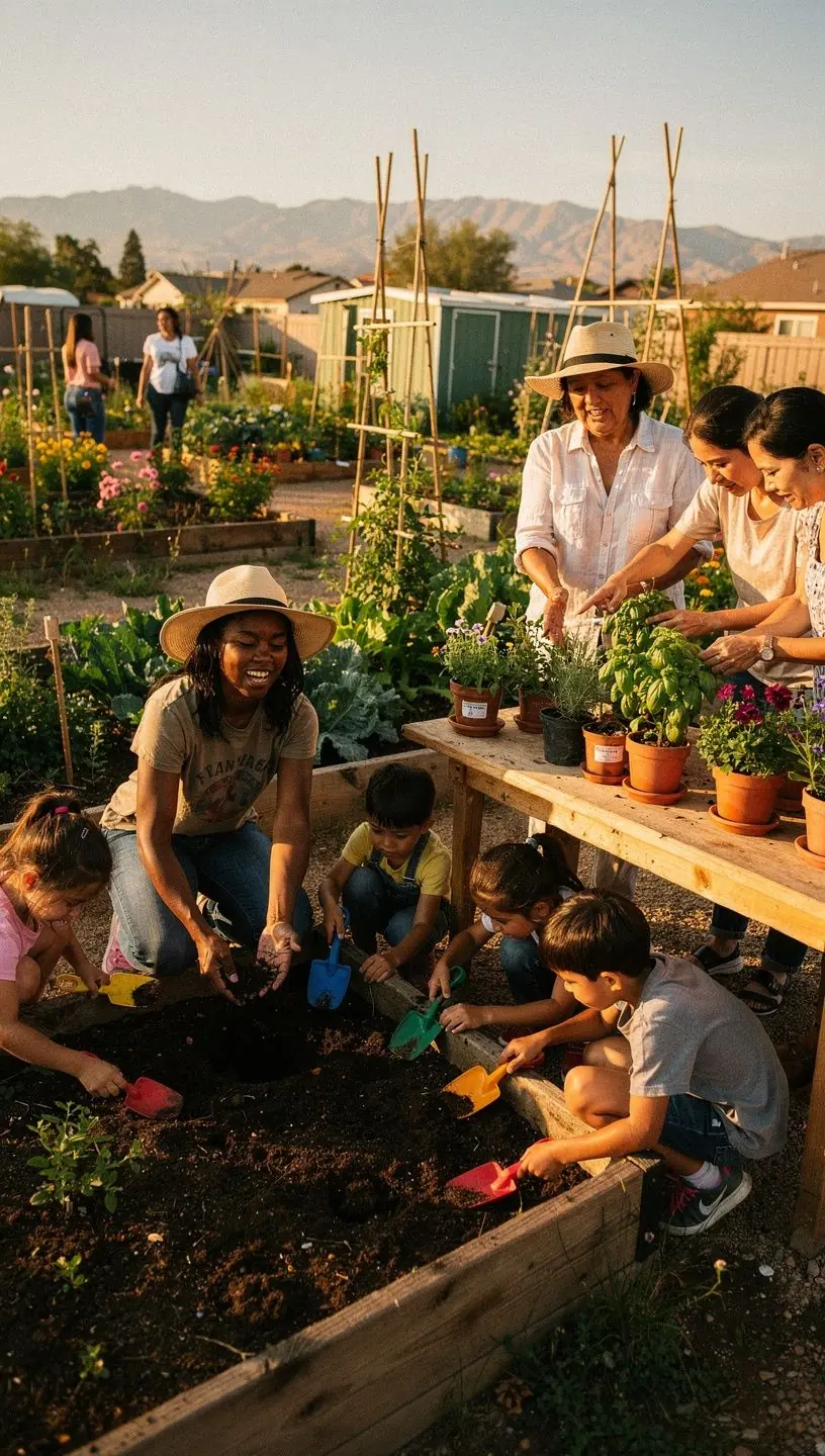 Seasonal gardening calendar for hands-on garden planning.