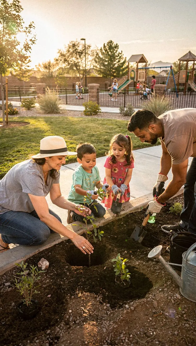 Efficient watering techniques for thriving gardens